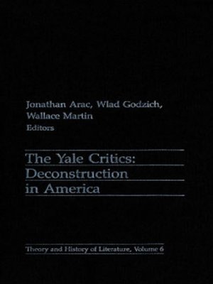 cover image of The Yale Critics